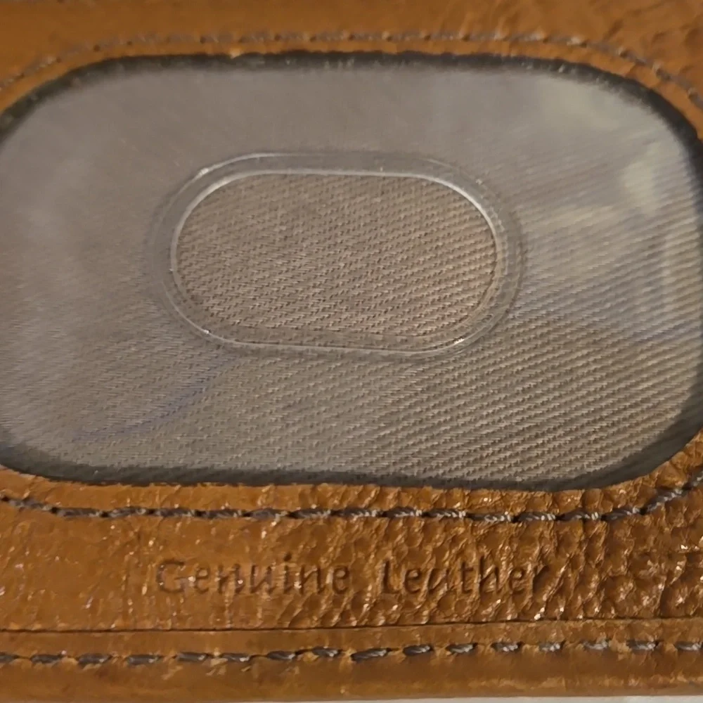 Fossil Brown Leather Wallet - Picture 5 of 7